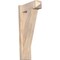 Ekena Millwork Traditional Arts & Crafts Smooth Outlooker, Douglas Fir, 5 1/2"W x 14"D x 26"H OUT06X14X26TRA03SDF - alternate 1